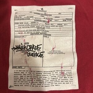 Vintage Milkcrate NYC tee